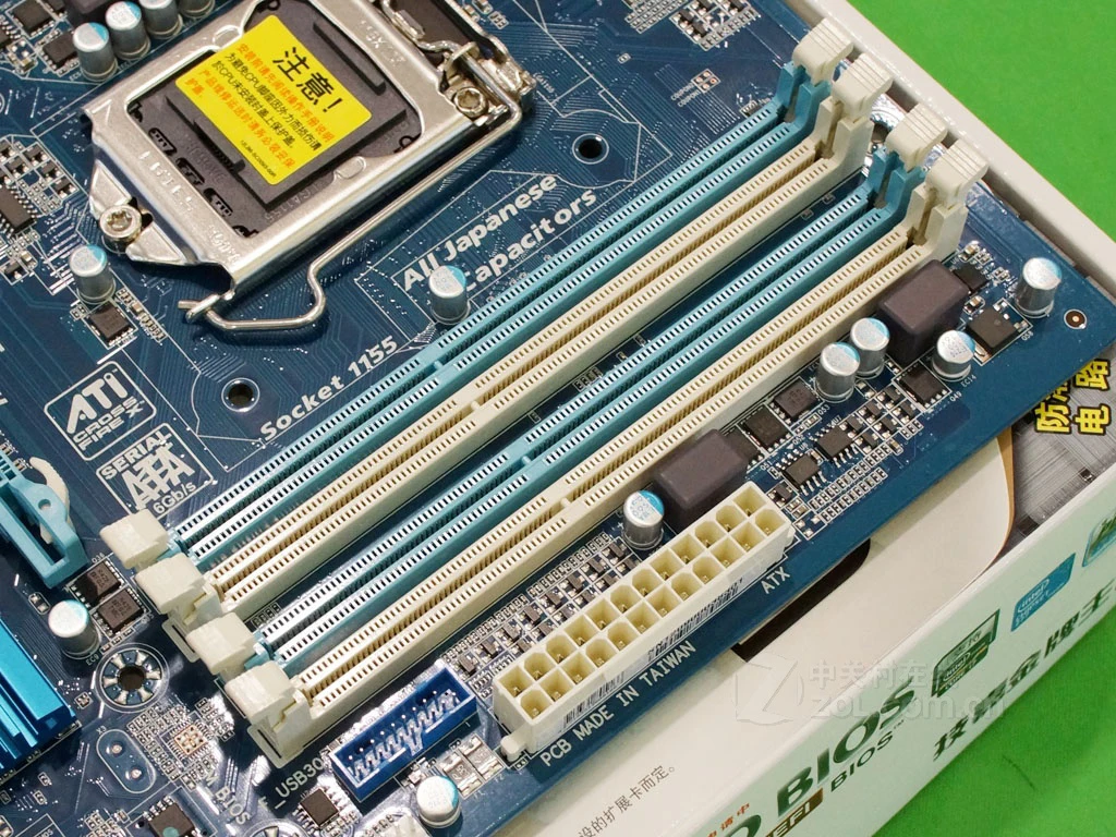 LGA 1155 DDR3 для Intel Z77 Gigabyte GA-Z77M-D3H оригинальная материнская плата SATA 3 2x PCI-E X16 настольная материнская плата HDMI VGA Z77M-D3H