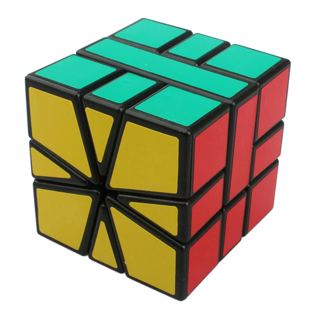 2019 Новое поступление высокого качества квадратный-1 SQ1 3x3x3 головоломка с быстрым кубом