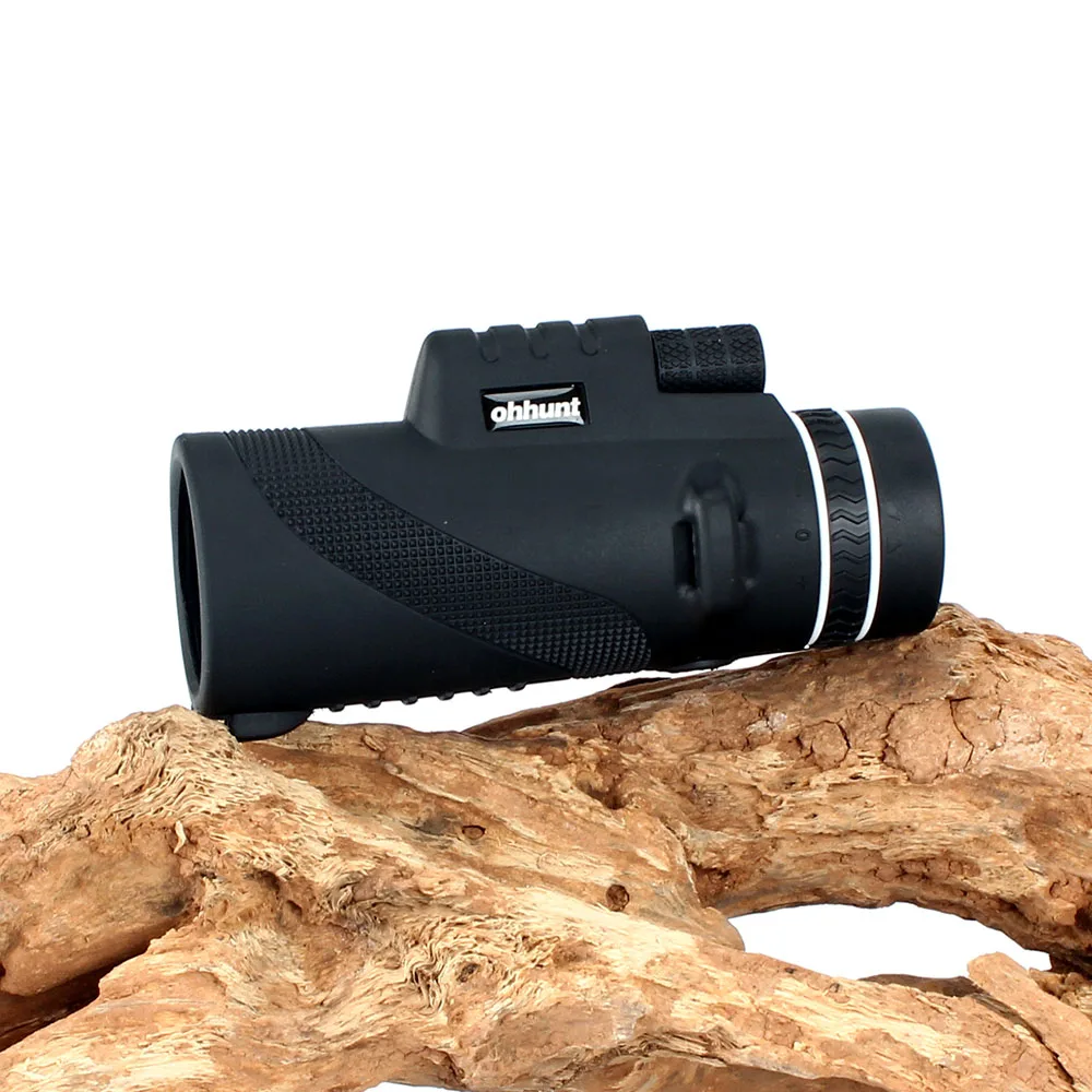 ohhunt 10X42 Monocular Telescope Wide-angle Powerful Bright Hunting Optics Hand Focus Camping Travel Hiking Monoculars (7)