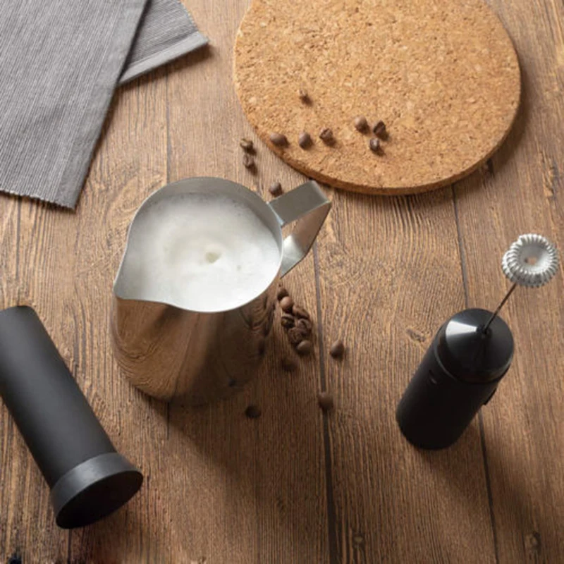 

Milk Frother Drink Foamer Electric Whisk Mixer Stirrer Egg Beater Coffee Stirrer