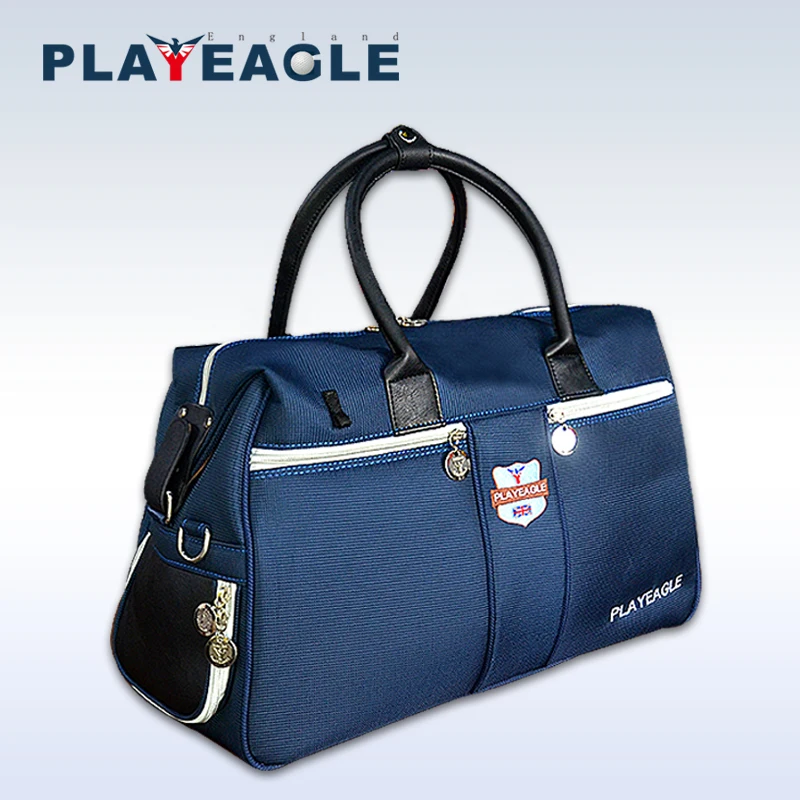 PLAYEAGLE Unisex Brand New Waterproof Golf Clothing Bag Shoes Package Anti-dirt Box-shaped Bag Large Capacity Golf Boston Bag PLAYEAGLE Unisex Brand New Waterproof Golf Clothing Bag Shoes Package Anti-dirt Box-shaped Bag Large Capacity Golf Boston Bag