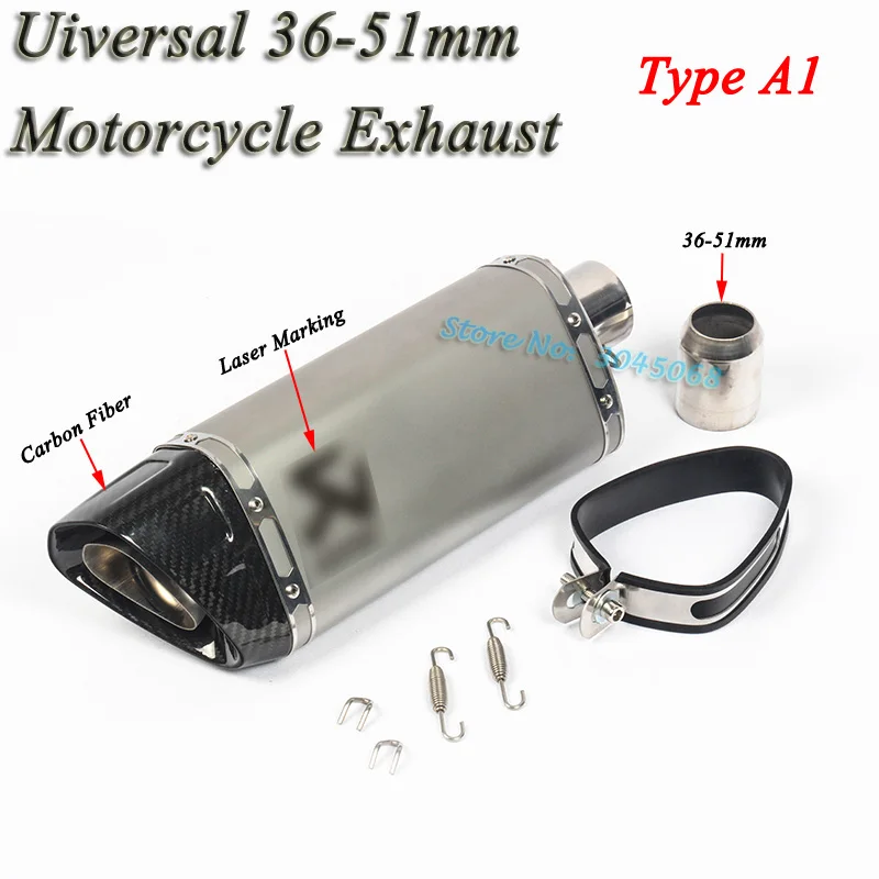 Akrapovic Carbon Fiber Exhaust