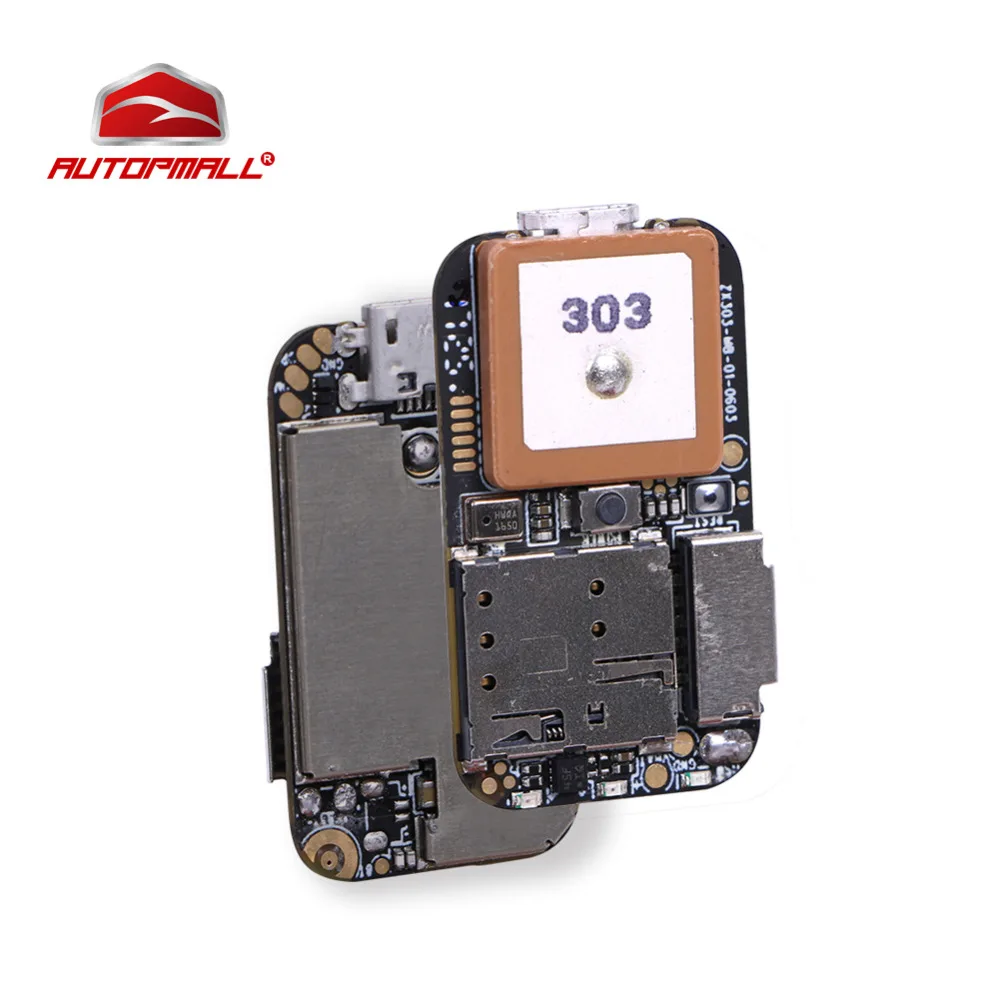 ZX303 PCBA GPS Tracker GSM GPS Wifi LBS Locator Voice Recorder Free Web APP Tracking SMS Coordinate Dual System G03 Mini Tracker