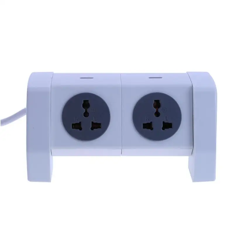 Новый вращающийся многофункциональный творческий разъем Smart power Strip Socket