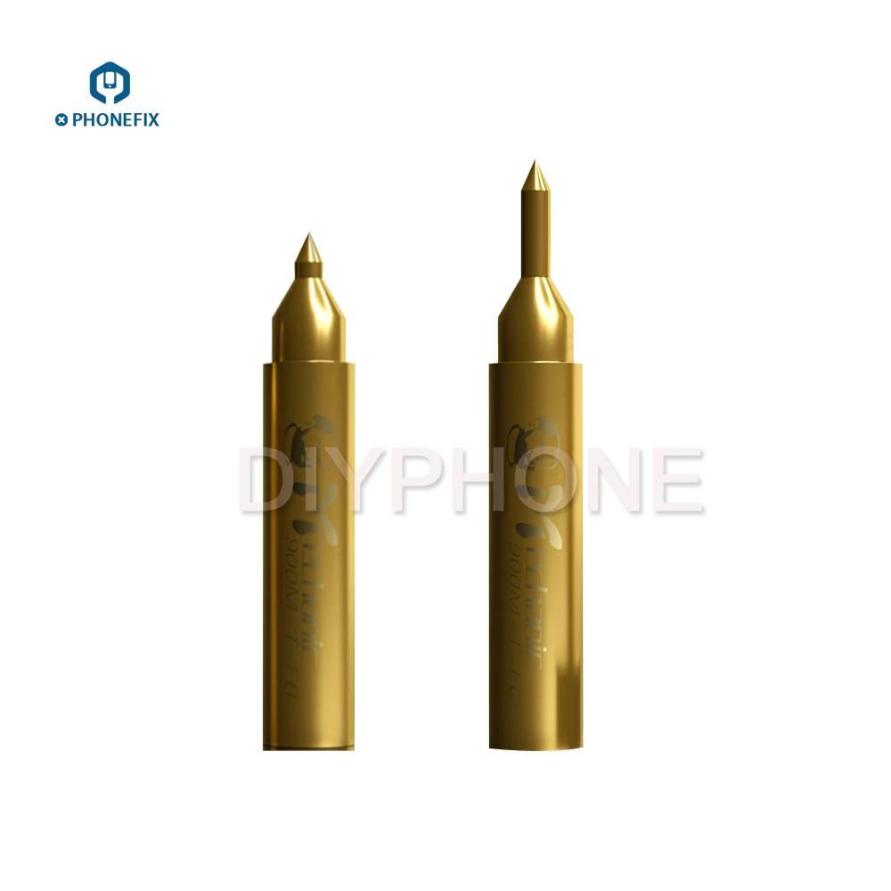 

PHONEFIX 99% Pure Copper 900M-T-FR /FC Soldering Iron Tip Professional for Phone BGA Chip Repair Precision Flying Wire Welding