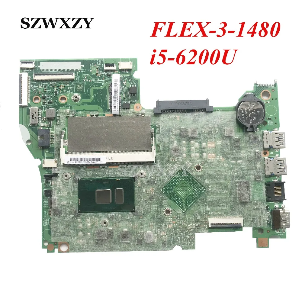 5B20K36393 для Lenovo FLEX-3-1480 Yoga 500-14ISK материнская плата ноутбука с процессором SR2EY i5-6200U не