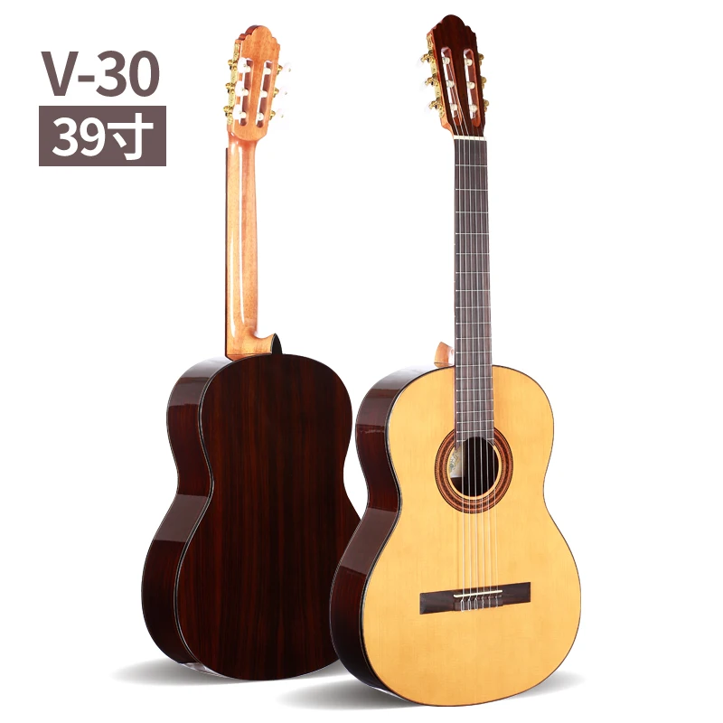 

39 inch Acoustic Classical guitar,VENDIMIA Spruce /Rosewood Acoustic guitarras,classical guitar with Nylon string + STRINGS