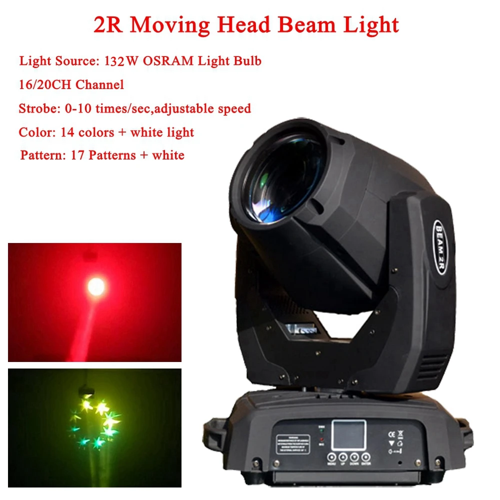 

Sharpy 2015 new 2R 132W moving head beam spot wash light Yodn MSD132W lamp DMX professional stage DJ Disco effect lighting Show