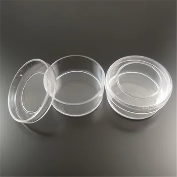 

24pcs hot sale Mini Charm round Shape Earrings Ring Necklace Jewelry Beads Findings Display Cases Carrying Case Holders Box