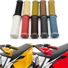 Универсальный мотоцикл Ручка Бар часть мото rcycle руль ручные ручки для Protaper honda yamaha Мотокросс на KTM мото сцепление велосипед ямы
