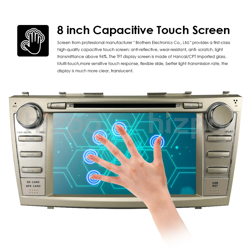 Perfect Hizpo 2 Din Car Radio GPS Car DVD Player For Toyota Camry 2007 2008 2009 2010 2011 Aurion 2006 Car Audio SWC 13 Perfect Hizpo 2 Din Car Radio GPS Car DVD Player For Toyota Camry 2007 2008 2009 2010 2011 Aurion 2006 Car Audio SWC 13