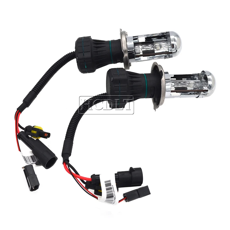 HCDLT Original Cnlight H4 Bixenon HID Bulb AC 35W 55W Xenon H4 HiLo Beam Car Headlight Replacement Bulb Lamp 4300K 5000K 6000K (1)