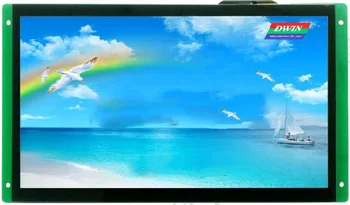 

DMT10600T102_07WT DWIN 10.2 inch DGUS serial screen capacitive touch screen configuration screen LCD screen