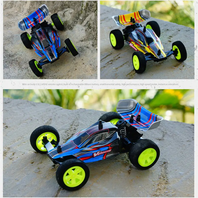 RC автомобиль электрические игрушки ZG9115 1:32 Мини 2 4G 4WD высокая скорость 20 км/ч дрейф
