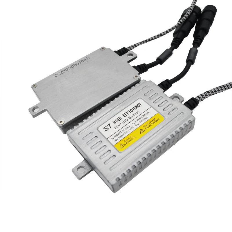 SKYJOYCE F7 70 Вт 75 12 В комплект HID быстрый металлический балласт D2H D2S D2C Быстрый Яркий hid