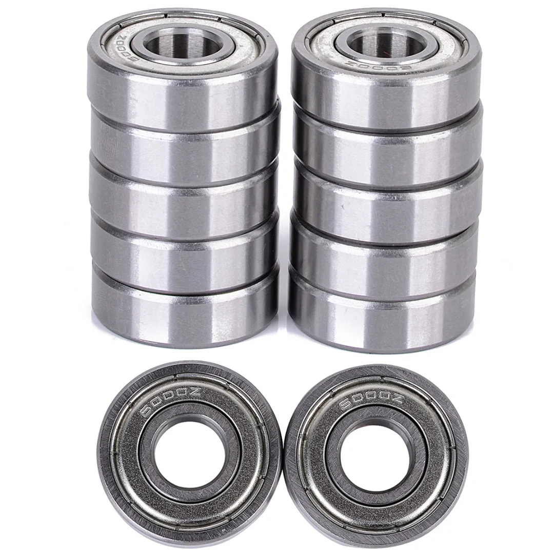 

10Pcs Metal Sealed Shielded Ball Bearings 60002Z Deep Groove Bearing 8mm For 3D Printer
