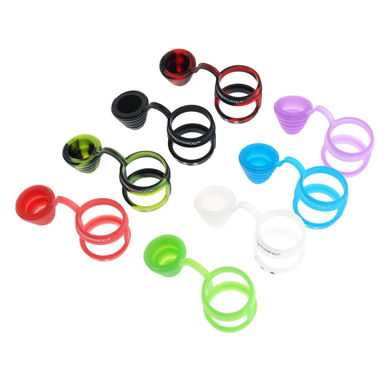 Silicone Dust Cap For 510 810 Drip Tip 2235mm Tank Such As V8/v12