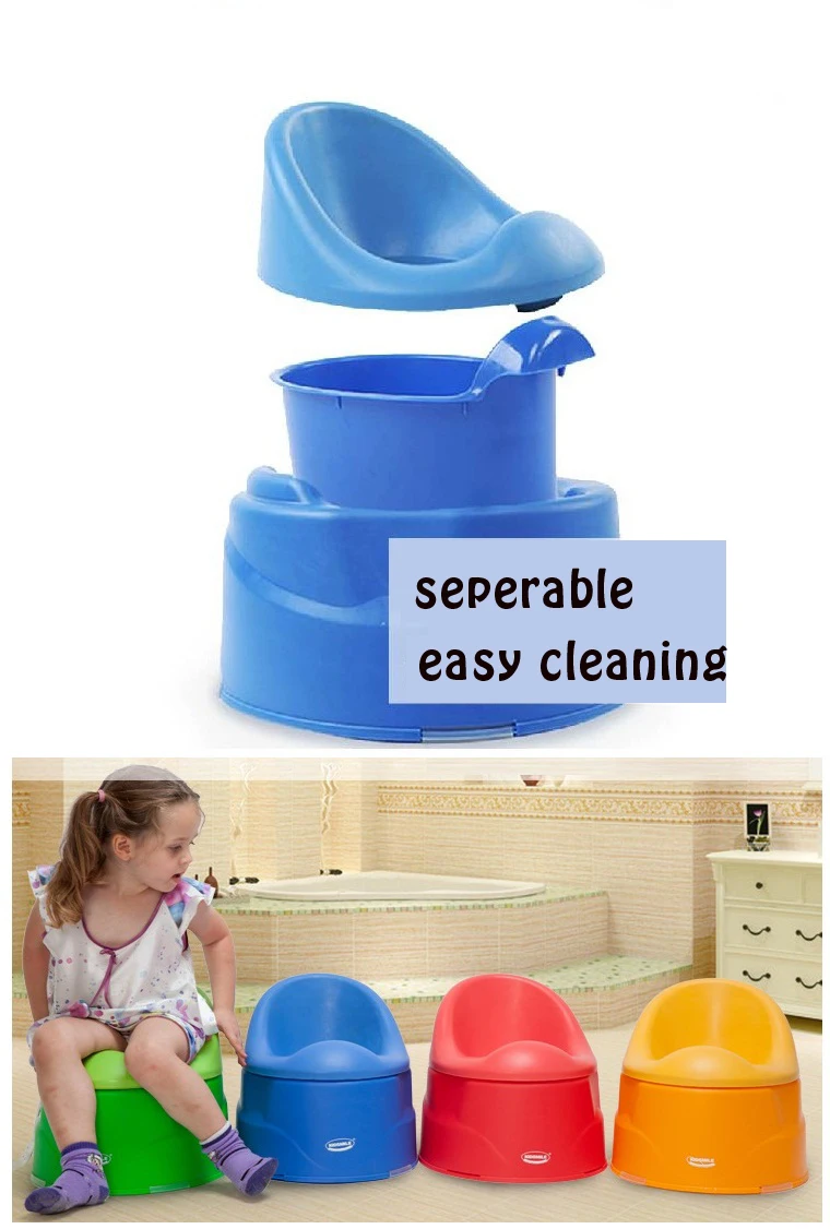 Kidsmile Multifunction Kids Toilet Seat Comfortable Portable Toilet