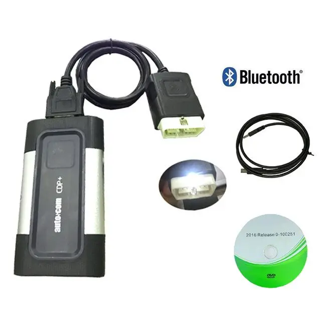 DHL корабль для delphis ds150e новый vci с 8 шт. полный набор автомобиля кабеля autocom cdp pro plus