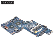 NOKOTION H000051770 Main board For Toshiba Satellite C850 laptop motherboard HD7670M 2GB graphics memory DDR3 Full tested nokotion v000138280 1310a2175005 main board for toshiba satellite l305d laptop motherboard socket s1 ddr2 free cpu