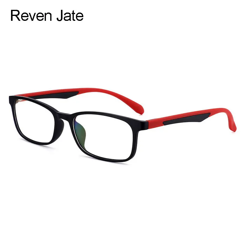 Reven Jate D005 модная оптическая оправа для очков TR-90 Пластиковая Гибкая оправа для очков для мужчин и женщин модные очки