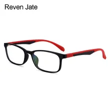 Reven Jate D005 модная оптическая оправа для очков TR-90 Пластиковая Гибкая оправа для очков для мужчин и женщин модные очки