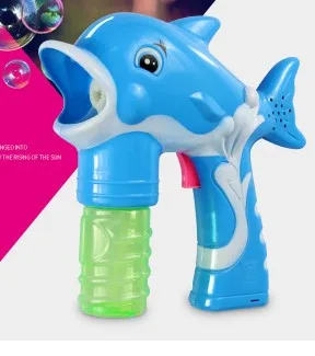 Детский пистолет для мыльных пузырей игрушка один шт цена продажи случайный цвет