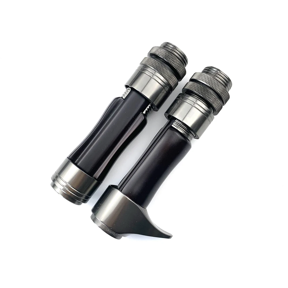 NooNRoo Wood Reel Seat Spinning Reel Seat Casting Reel Seat DIY Rod