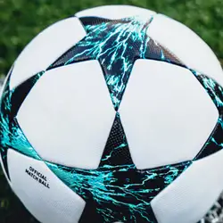 Размер 5 Высокая Лига Официальный футбольный материал мяча PU Профессиональный соревновательный поезд Прочный Футбольный Мяч 2019
