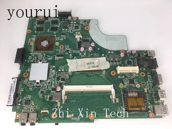 

yourui For ASUS K43LY X84HR X44H Laptop Motherboard with i3-2350m CPU Graphic Card Mainboard Test Good