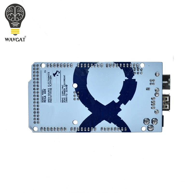 Плата WAVGAT Mega 2560 R3 16AU 2012 Google Open ADK основная плата (для совместимой модели ATmega2560 + USB