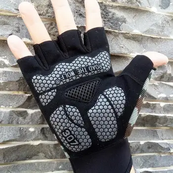 

thick palm protector glove Tactical Glove Skateboard Gloves long board Slide Gloves Sport Safety Gear