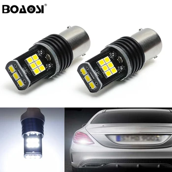 

BOAOSI 2x High Power 1156 P21W LED 3030 Chip backup reverse light lamp For Mercedes Benz w204 C class 2007-2014