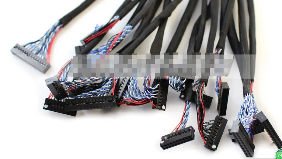 Universal Lvds Cabo para Painel Lcd 1426 Polegadas Tela Pacote de Venda Mais Usado Novo 18 Pcs por Conjunto - Imagem 2