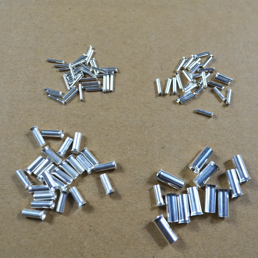 

100PCS 20AWG Bootlace cooper Ferrules kit set Wire Copper Crimp Connector Insulated Cord Pin End Terminal EN7506