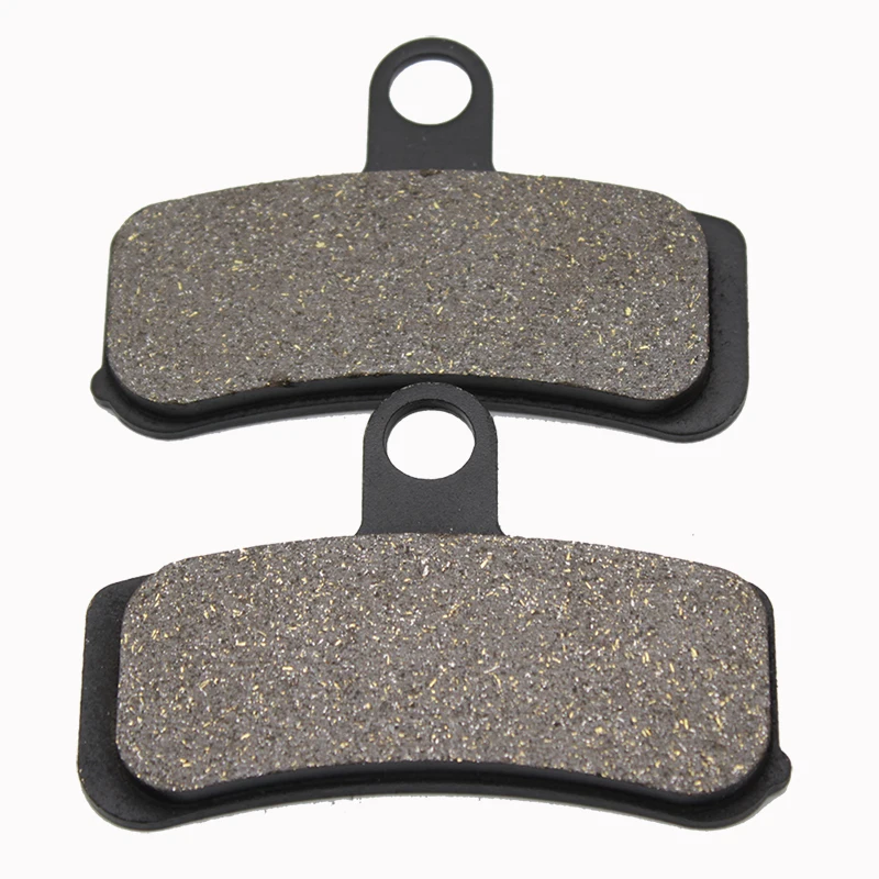 Cyleto Motorcycle Front Brake Pads for Harley davidson FLSTC Heritage Softail Classic 2008-2014 FXCW Rocker 2008 2009