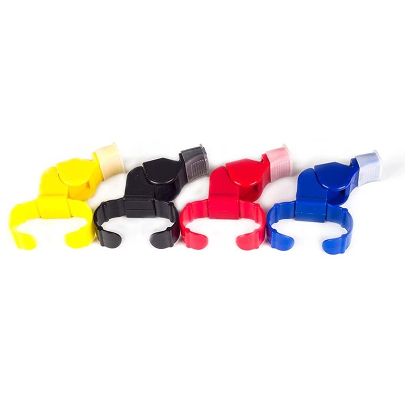 

1Pc Plastic Outdoor Plastic Skate/Football/Sport Player Match Referee Finger Mouth Grip Survival Vintage Whistle Sport Toy