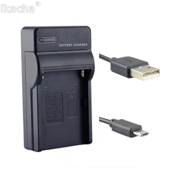 NP-FM50 FM50 USB Camera Battery Charger for Sony NP-FM500H NP-FM70 NP-FM90 BC-VM50 NP-FM55H NP-F550 NP-F750 NP-F970 Camera