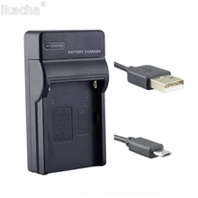 Battery-Charger FM50 NP-FM55H Camera USB for Sony Np-fm500h/Np-fm70/Np-fm90/..