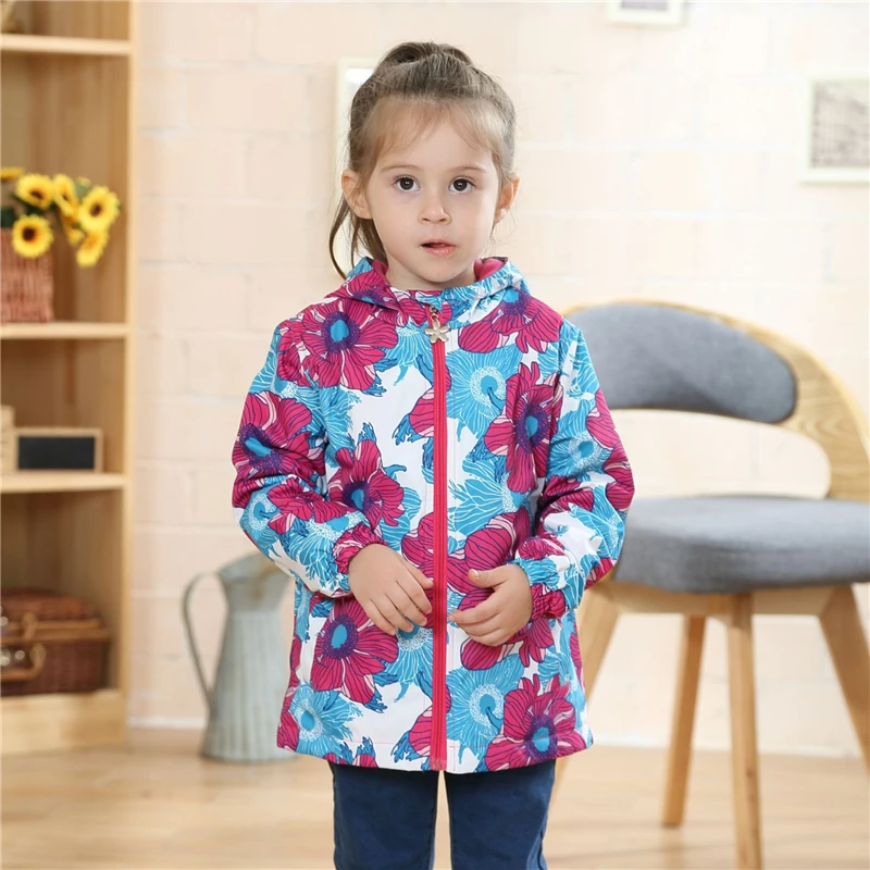 

Winter Jacket Girls Coat Polar Fleece Waterproof Jacket Sport Kids Jackets for Girls Double-deck Windproof Jackets Windbreaker