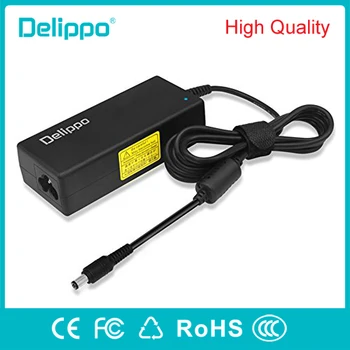 

DELIPPO 19V 2.1A AC Adapter Transformer For Asus LCD/LED Monitor Power Supply VX238T MX239H VX238T-W ML239H-W ML249H-A