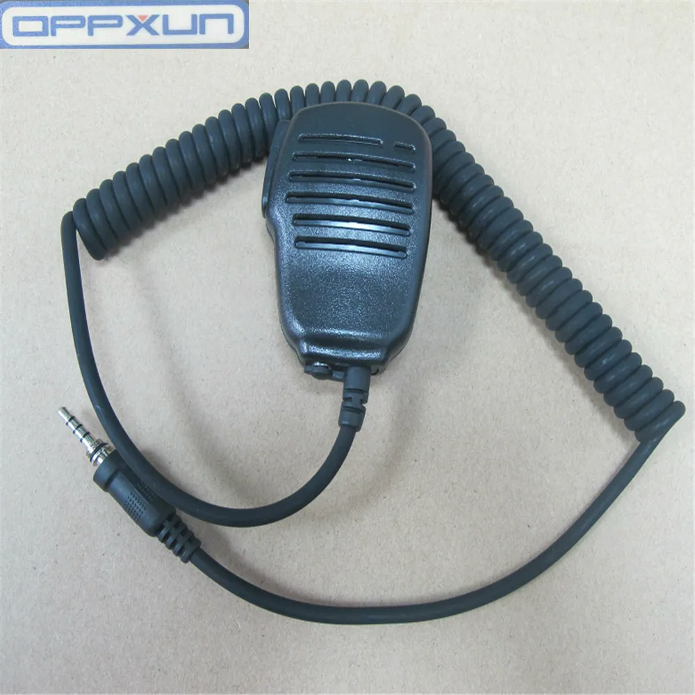 OPPXUN 3,5 мм динамик микрофон для Yaesu VX6R, VX7R, VX177, VX170, FT270R, радио