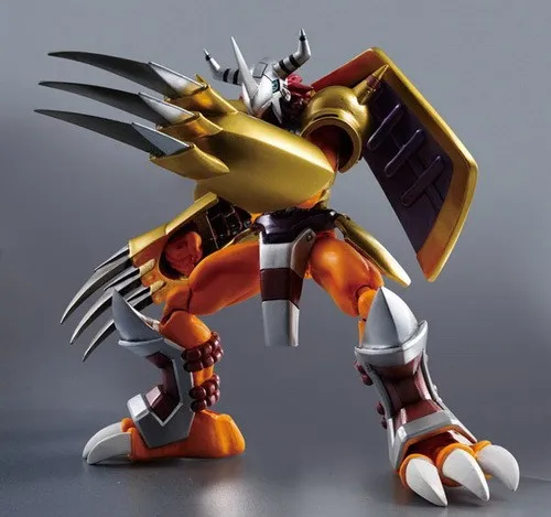 PrettyAngel-Подлинная Bandai D-Arts-WarGreymon "Digimon Adventure"