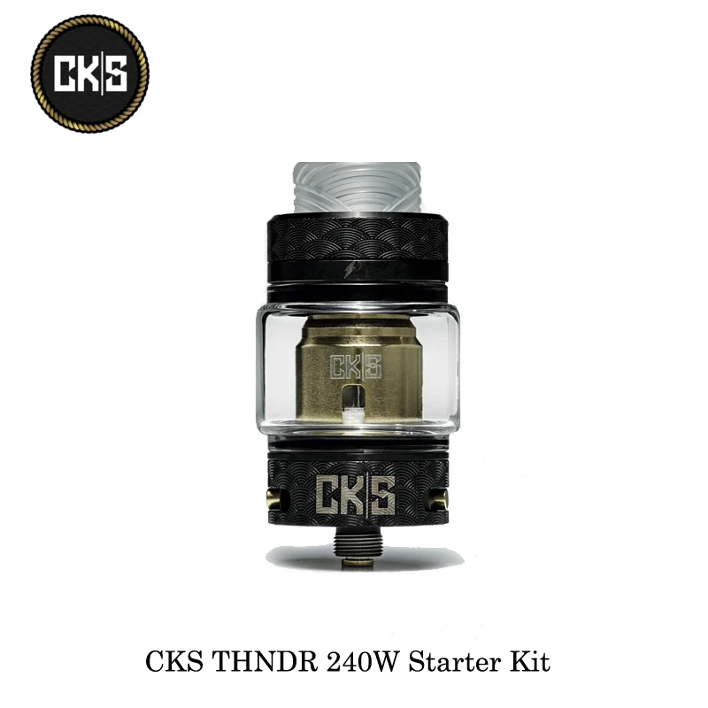 Стартовый набор для электронных сигарет CKS THNDR 240 Вт с сетчатым атомайзером