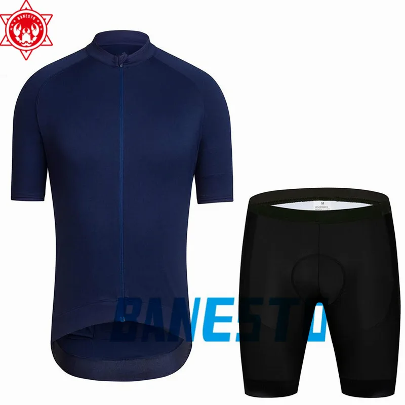 BanestoTeam дышащий Одежда для велоезды Велосипедный спорт цикл одежда Ropa Ciclismo для езды на гоночном велосипеде майки для мужчин - Цвет: 6