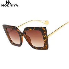Кошачий глаз, леопардовые солнцезащитные очки, женские очки, зеркальные, женские квадратные солнцезащитные очки для женщин, очки с зеркальным покрытием, модные брендовые солнцезащитные очки для мужчин