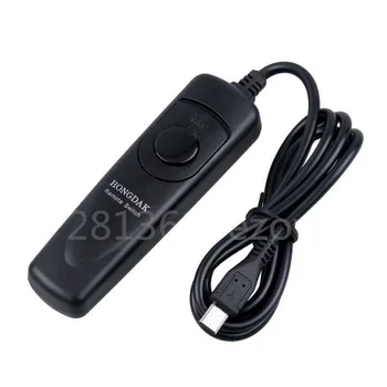 

RM-VPR1 Wired Remote Shutter Release for Sony Alpha A5000 A5100 A6000 A6300 A6500 A7RII M2 A7S NEX-3NHX50 HX60 RX100M2 RX100M3