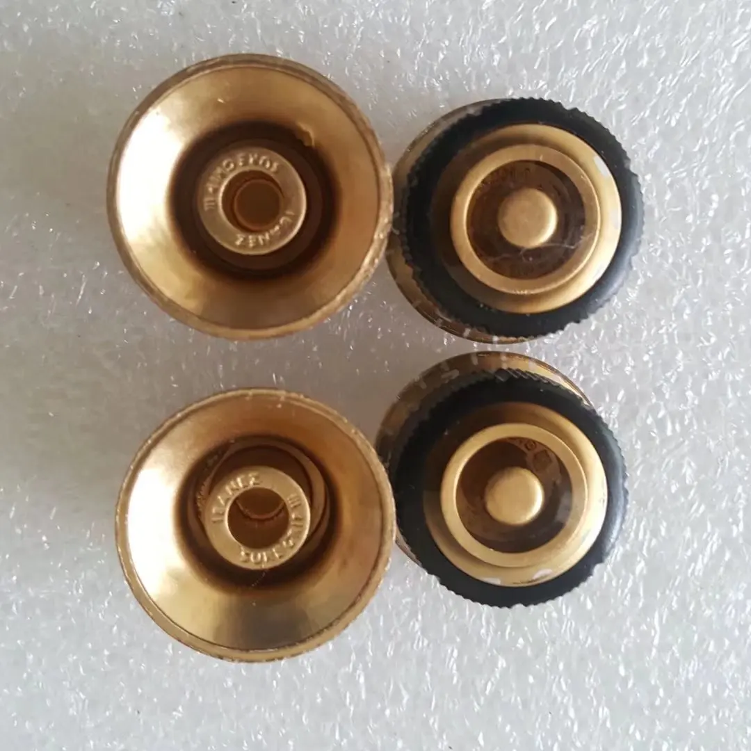 

4x Ibz Vintage Sure Grip III Artist Guitar Volume Tone Knobs