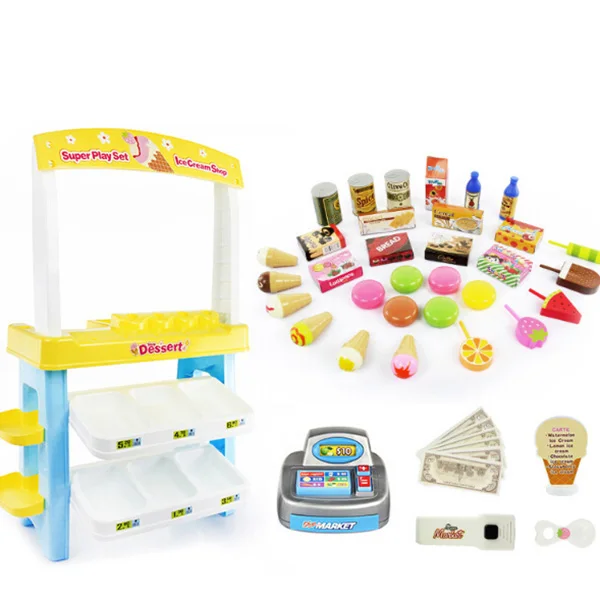 

Simulation Ice Cream Sale Car Children Toy