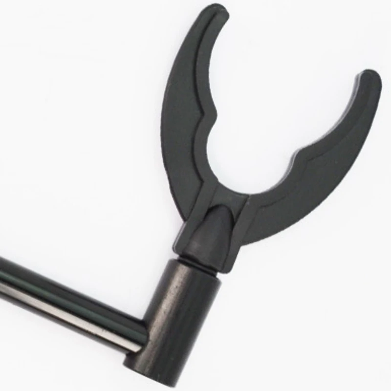 

Plastic Fishing Rod Pole Butt Grips Rest Head Gripper U Shape Holder Anti-slip Fishing Pole Support Stand Fishing Tackle Tool